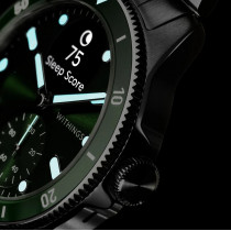 Гибридные часы Withings Scanwatch Nova Green 